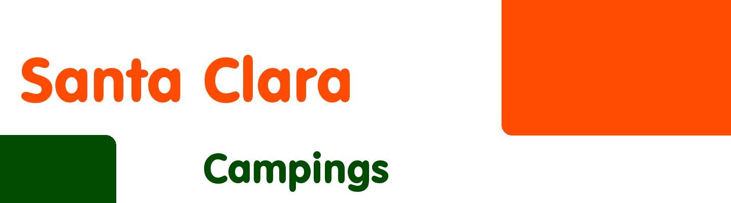 Best campings in Santa Clara - Rating & Reviews